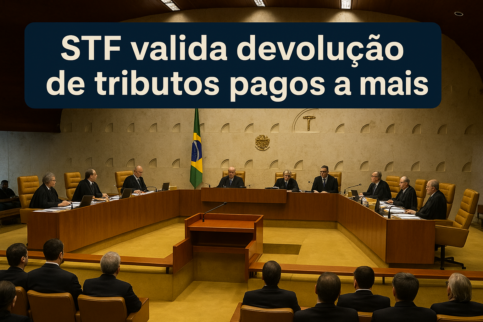 STF valida devolução de tributos pagos a mais na conta de luz: entenda seus direitos